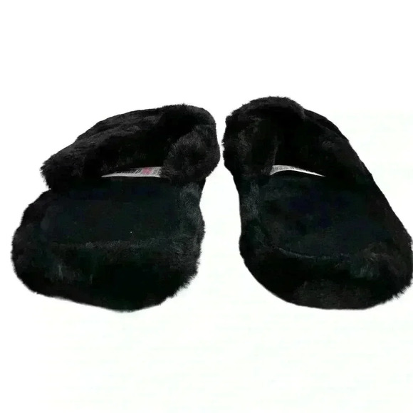 ASOS Women's Black Zion Double Strap Slide Slippers Size 5-6 Casual - Picture 10 of 12